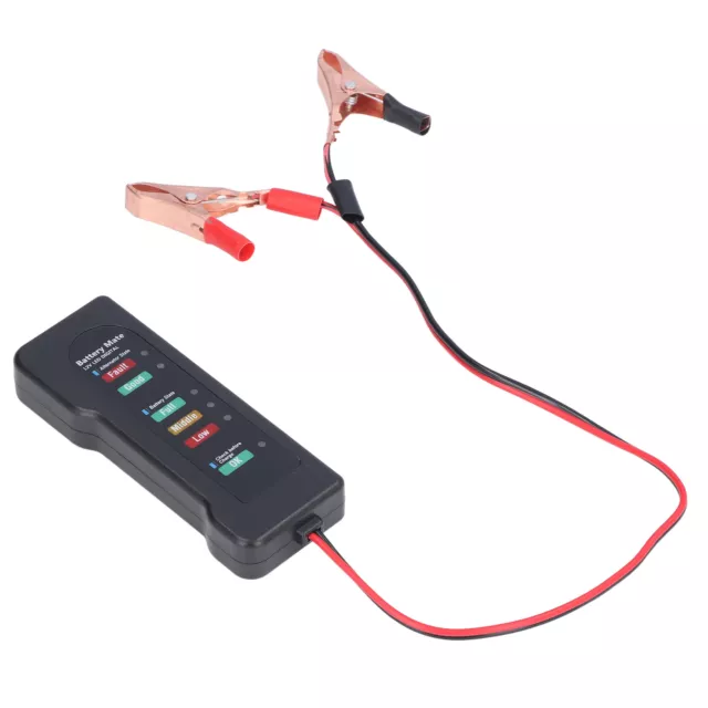 Car Battery Analyzer Reverse Protection Function Good Electrical Conductivity
