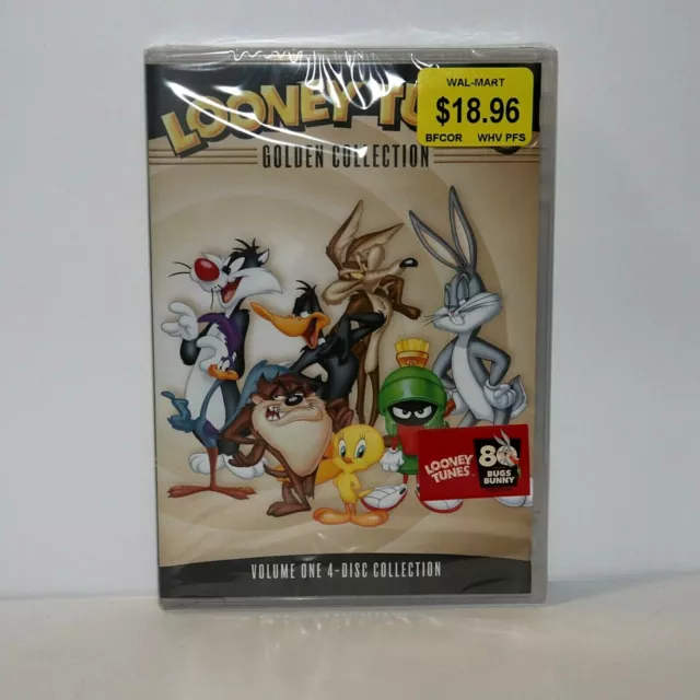 Looney Tunes Golden Collection - Volume One 4-Disc Set - New & Sealed