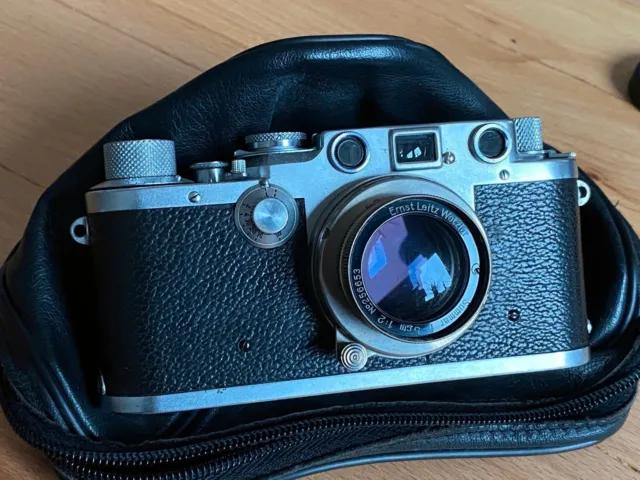 Leica IIIc 433556 Sucherkamera ohne Objektiv