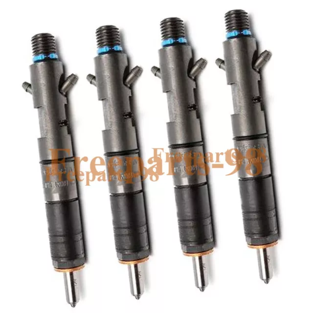4pcs Fuel Injector 2645K016 2645K026 for JCB Perkins 1100 1103 1104C-44 Engine