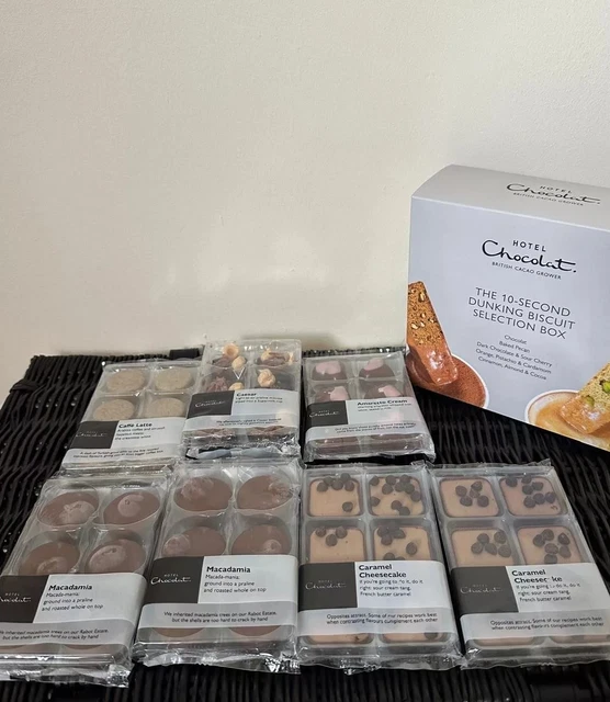 HOTEL CHOCOLAT JOB lot selectors and biscuit £9.99 PicClick UK