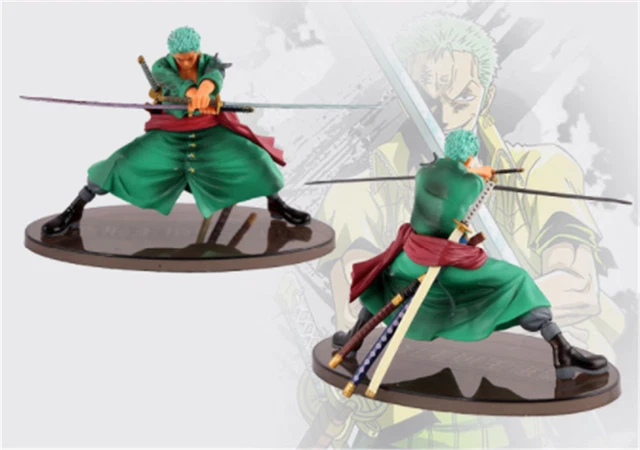Figurine One Piece Roronoa Zoro - PVC 20 Cm - Sans Emballage - 2020