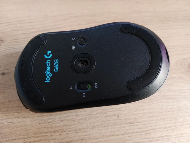 Logitech G603 LIGHTSPEED kabellose Gaming-Maus mit HERO 12K DPI Sensor 5