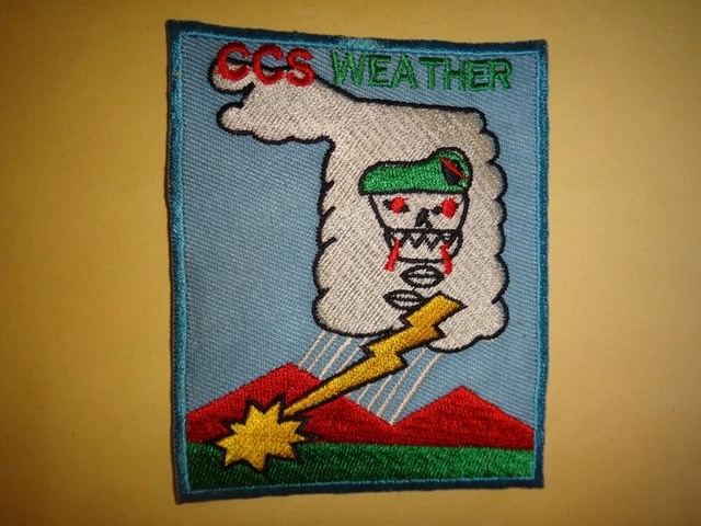 VIETNAM WAR US 5th Special Forces Group MACV-SOG RT WEATHER CCS Patch £ ...