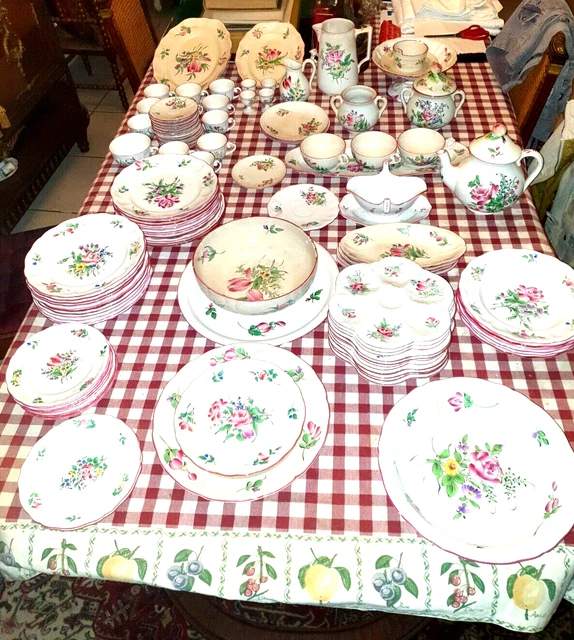 Assiettes Et Services En Faïences en vente sur