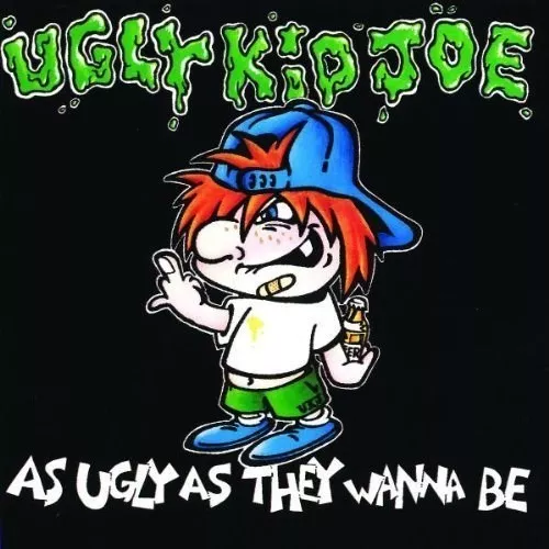 Cd  As Ugly As They Wanna Be von Ugly Kid Joe (1992)