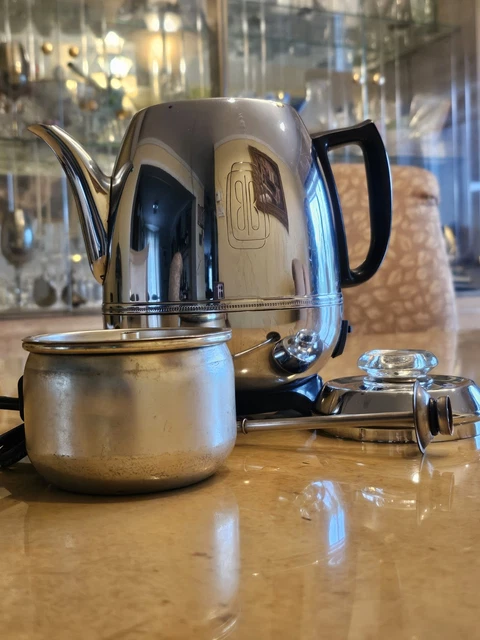 Coffee Pots Vintage Ge Percolator VINTAGE GENERAL ELECTRIC P410B