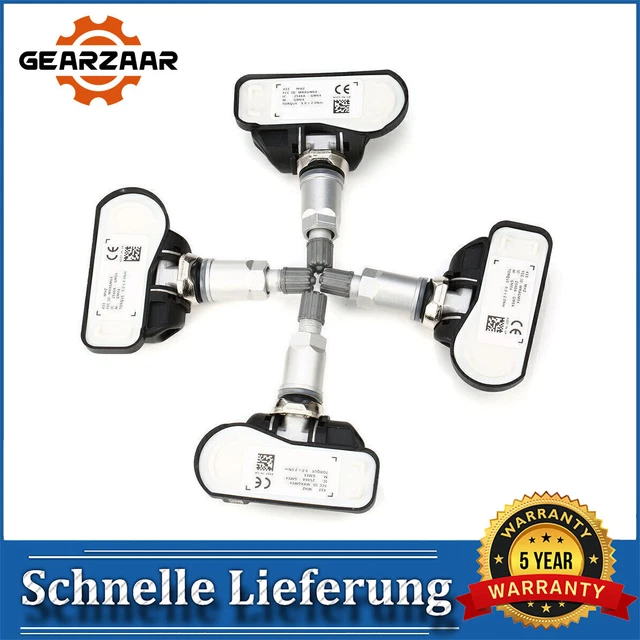 4x TPMS Reifendrucksensoren Für Opel - Ersatz Für 13506028