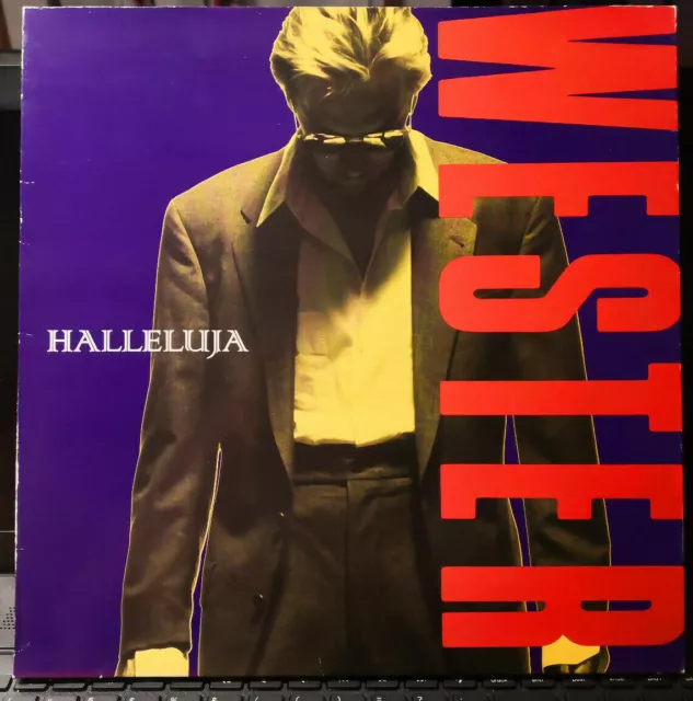 Marius Müller Westernhagen, Halleluja, LP 1989, WEA Rec. !