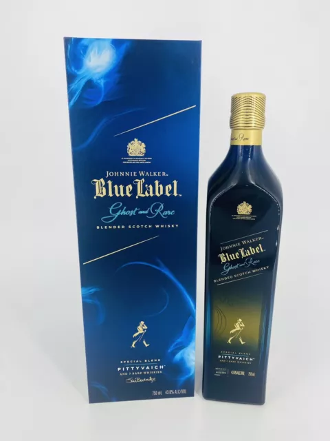 Johnnie Walker Blue Label Ghost & Rare Pittyvaich (750 ml)