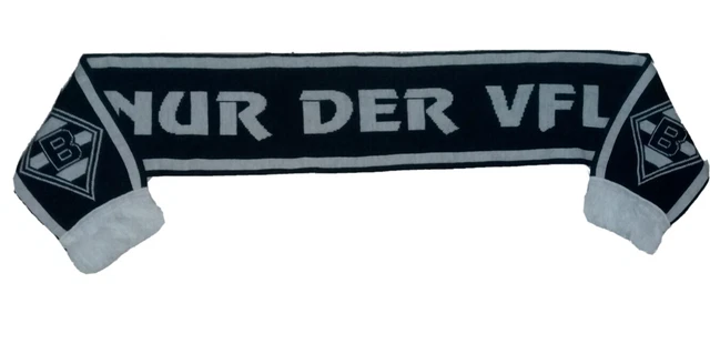 Borussia Mönchengladbach Schal NUR DER VFL scarf Ultras Gladbach Derbysieg