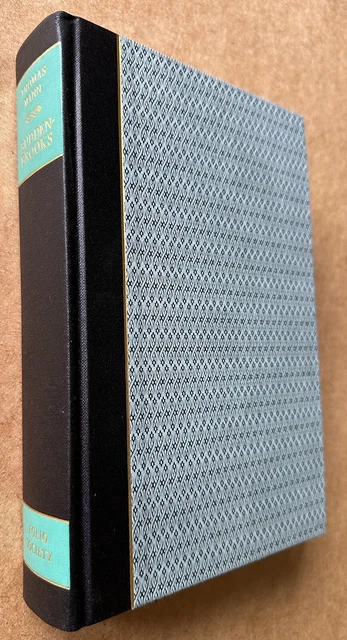 BUDDENBROOKS, THOMAS MANN. 1989. Folio Society 1st edition w/ slip case ...