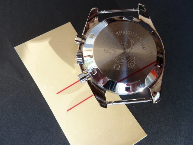Watch caseback protection stickers online