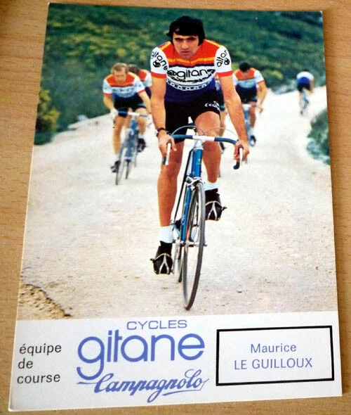 MAURCE LE GULLOUX - EQUPE RENAULT ELF GTANE 1982 | Coureur cyclste