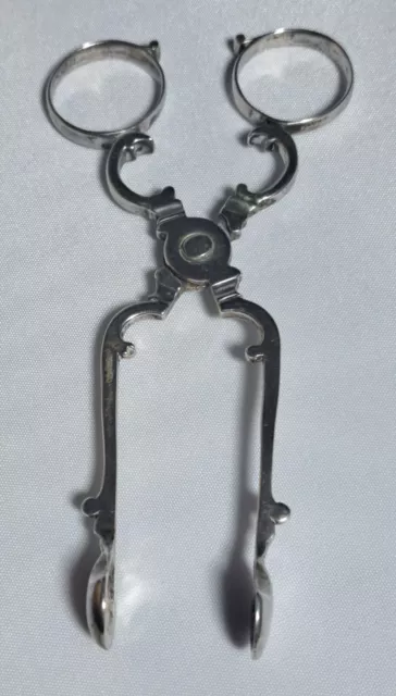 Antigue Silver Sugar Nips/tongs Hallmarked