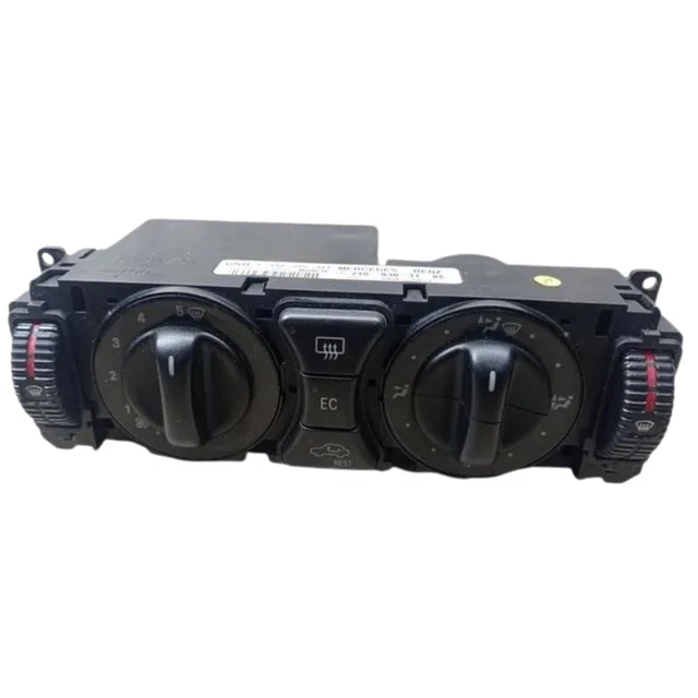 2108303185 Climate Control Unit Mercedes-Benz E W210 1999
