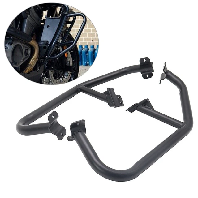 FOR HARLEY PAN AMERICA 1250 S PA 1250 2021 New Bumper Engine Guard Crash Bar 2x