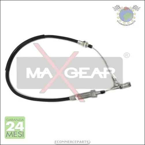 Cavo filo freno a mano Maxgear per CITROEN JUMPER FIAT DUCATO PEUGEOT BOXER ##2