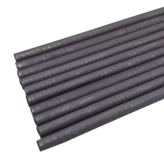 10 pieces diameter. 3mm L 100mm 99.99% Graphite Electrode Cylinder Rod