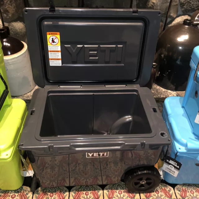 YETI Tundra HAUL Cooler Charcoal New Rare In Original Box Hard To Find!