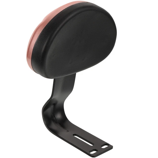 Coussin Dossier Auto-adhésif Pour Top Case Moto - Confort Passager Longue Distance - Pour Coffres 22L, 25L, 28L, 32L - En Cuir PU Et éponge - 6