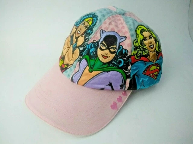 MOVIE WORLD Gold Coast cap good bad girls embroidered hat Warner Bros Australia