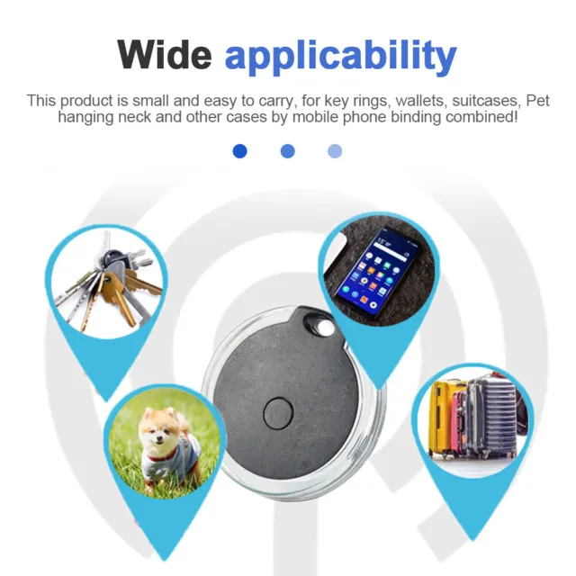 Mini Bluetooth Anti-Lost Device GPS Smart Locator für Key Handy Bag Kid Locator 3