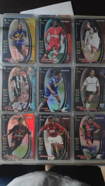 Lotto Football Champions 2001/2002 Serie A 200+ Carte