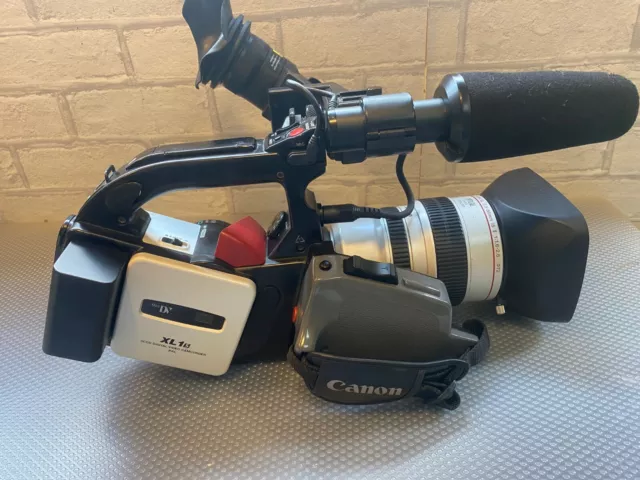 canon xl1s minidv digital camcorder