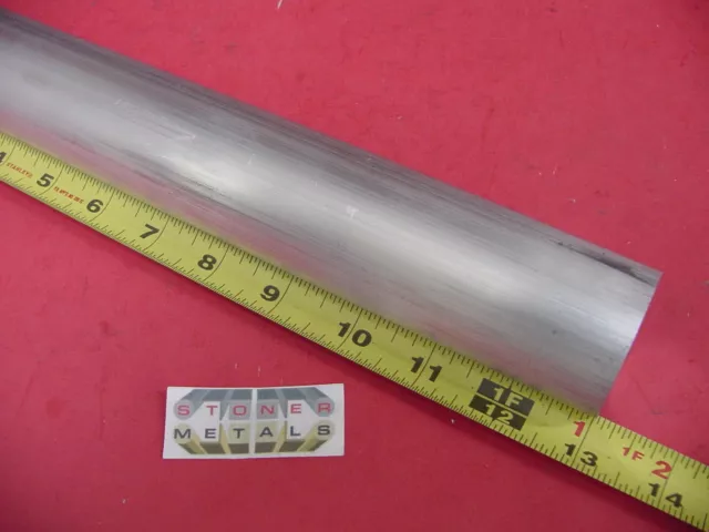 1-3/4" ALUMINUM 6061 ROUND ROD 13" LONG Solid Bar NEW Extruded Lathe Stock