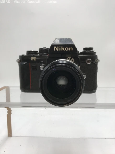 Nikon F3 Film Camera w/Lens AS IS