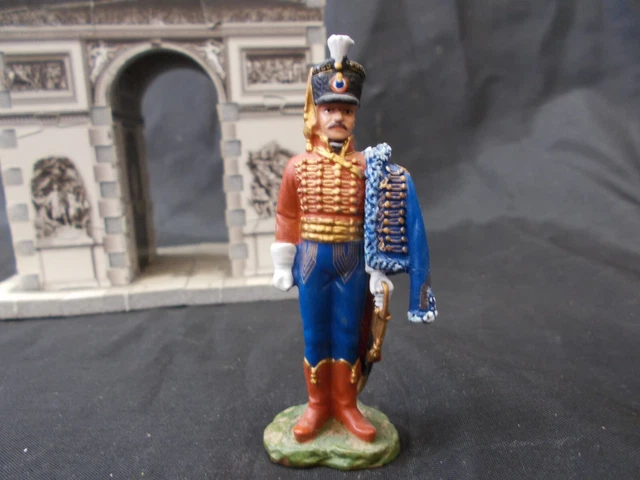 Figurine Soldat De Plomb Général Nansouty 1er Empire - Échelle 1:32, Hachette, Neuf Pour Collection