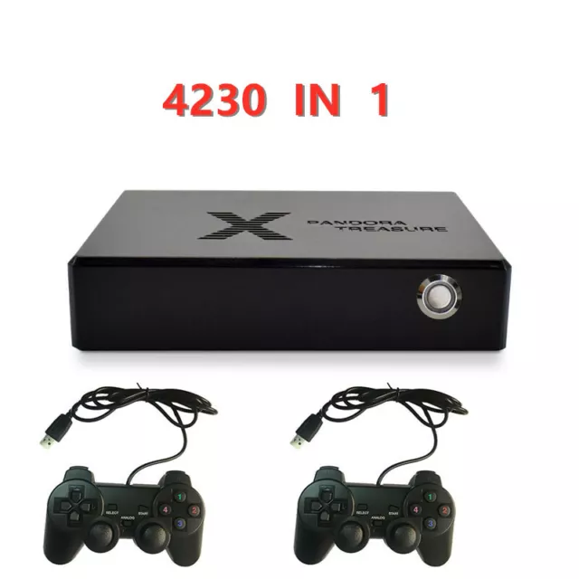 4230 Mini Retro Video Arcade Game Console Portable TV PS3 Double Sticks KOF UK 2