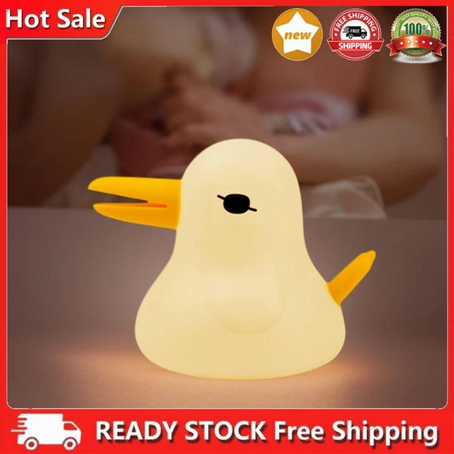 RECHARGEABLE CUTE ANIMAL Night Light Stepless Dimming Home Bedroom