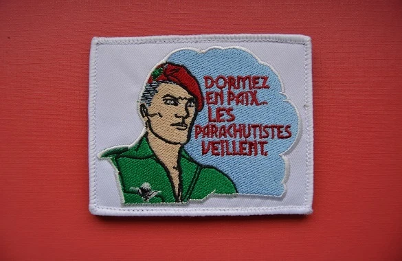 Béret Parachutistes de la Coloniale (Rouge