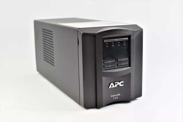 APC SMT750I Smart-UPS 750VA LCD USV Tower 500W Notstrom Power Backup