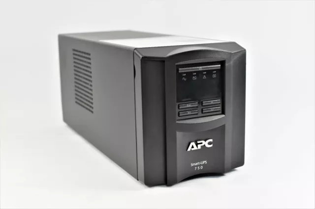 APC SMT750I Smart-UPS 750VA LCD torre UPS 500 W backup alimentazione di emergenza