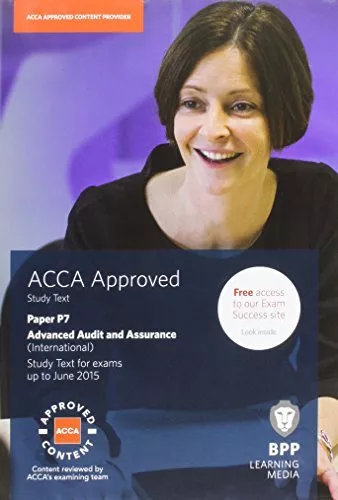 ACCA P7 Advanced Audit and Assurance (International): Study Text