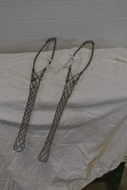 Mesh Grip cable holder (maple syrup tubing)