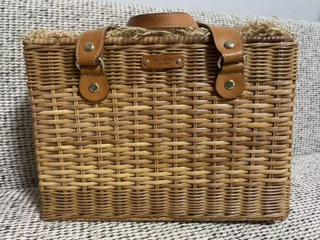 Kate spade basket bag 12.5 inch 57