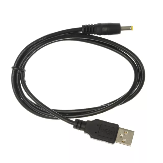 90 cm USB 5 V 2A PC schwarz Ladegerät Netzkabel Kabel Kabel Adapter 4 Zoomtak T8H V2 TV Box 2