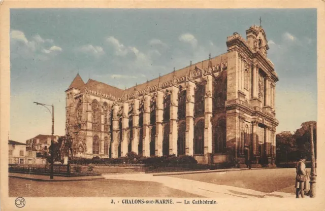 CHALON-sur-MARNE - the Cathedral