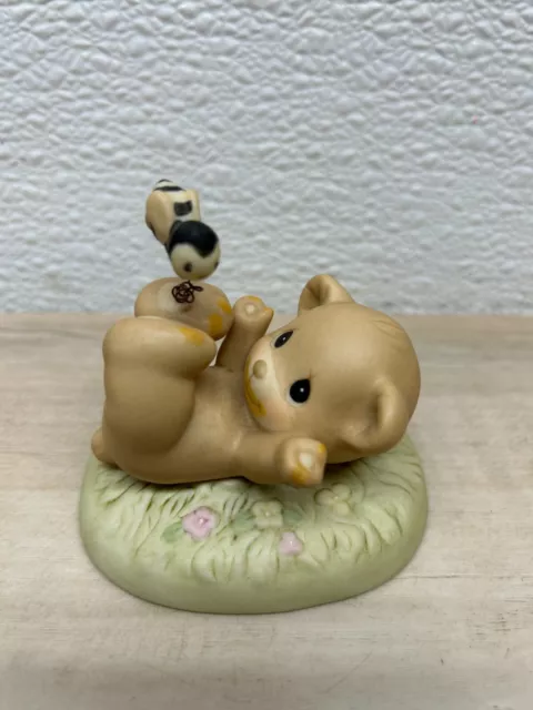 Vtg 1998 Precious Moments By Enesco "You're My Honey Bee" Porcelain Figurine