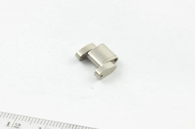 Lien De Bracelet Acier TAG Heuer 18mm - Pour Montre Vintage (Type Heuer 2000) - Occasion