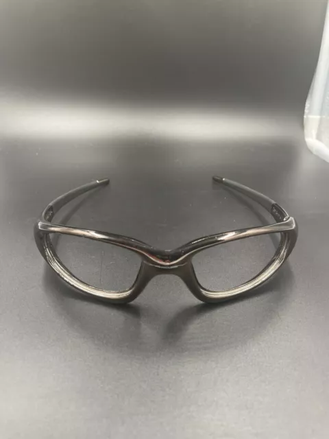 Oakley New Straight Jacket Black Chrome Frame Oakley New Straight Jacket Black Chrome Frame