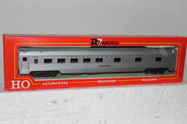 Rivarossi 6852/0 Louisville & Nashville Pullman Car Rivarossi 6852/0 Louisville & Nashville Pullman Car