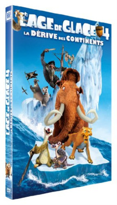 Movie Lage De Glace 4 - La Derive Des Continents (Region 2) DVD NEUF