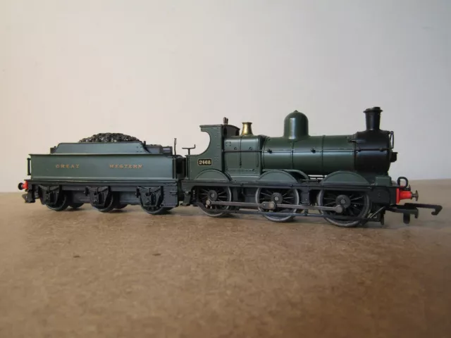 Hornby  Locomotive & Tender  GWR 2468    OO Gauge 2