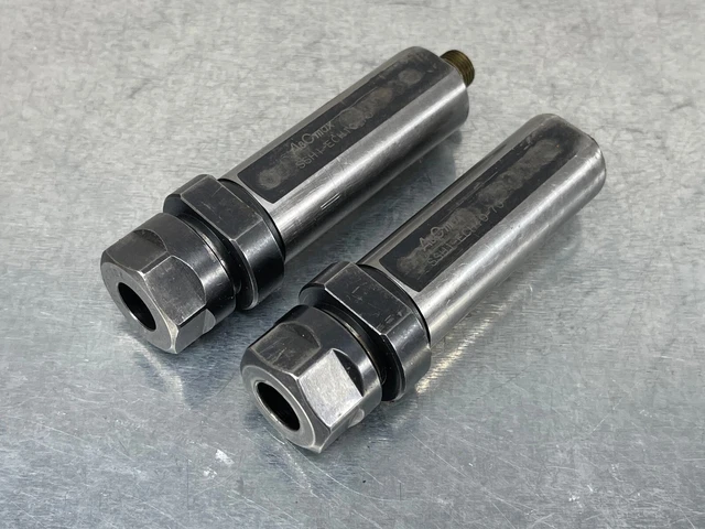 (2) Alps Tool AR16 Collet Chuck Extension 1" Shank SSH1-ECH10-70