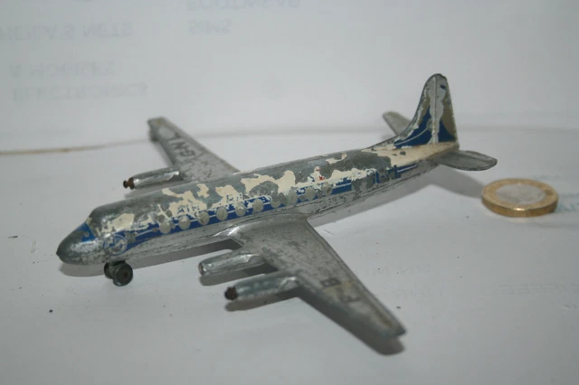 Dinky Toys - 60E - avion Vickers Viscount - Air France